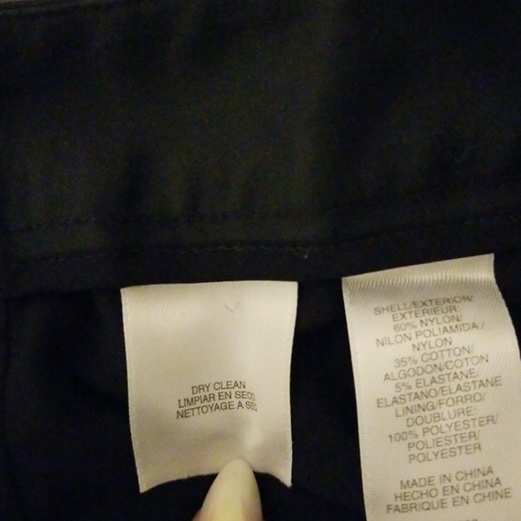 Anne Klein Black Slacks - Picture 6 of 6